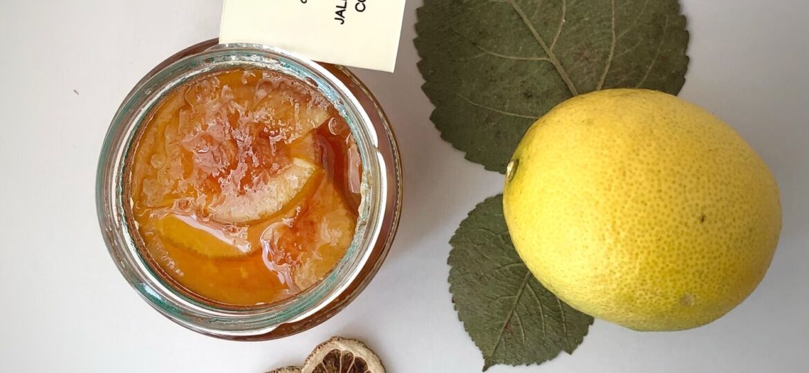 jalea artesana de limon