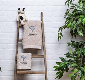 Toallas personalizadas