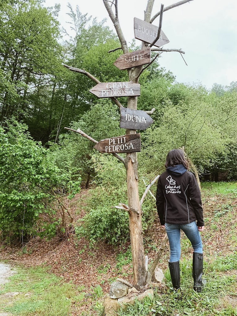 CABAÑAS CON ENCANTO