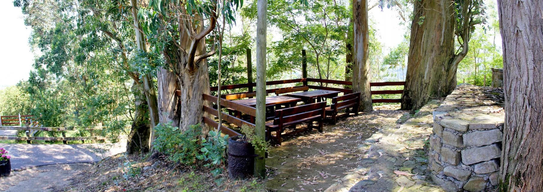 LA CABAÑA DE BIENVENIDA