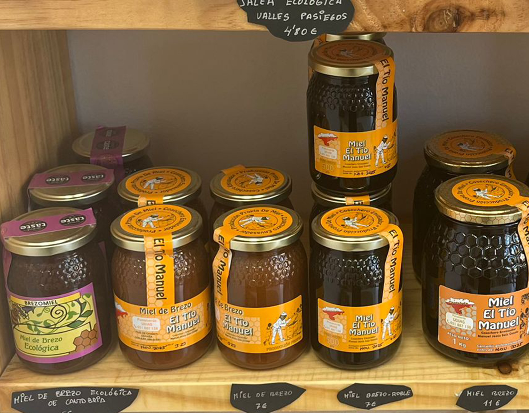 Productos Típicos Sarón 4