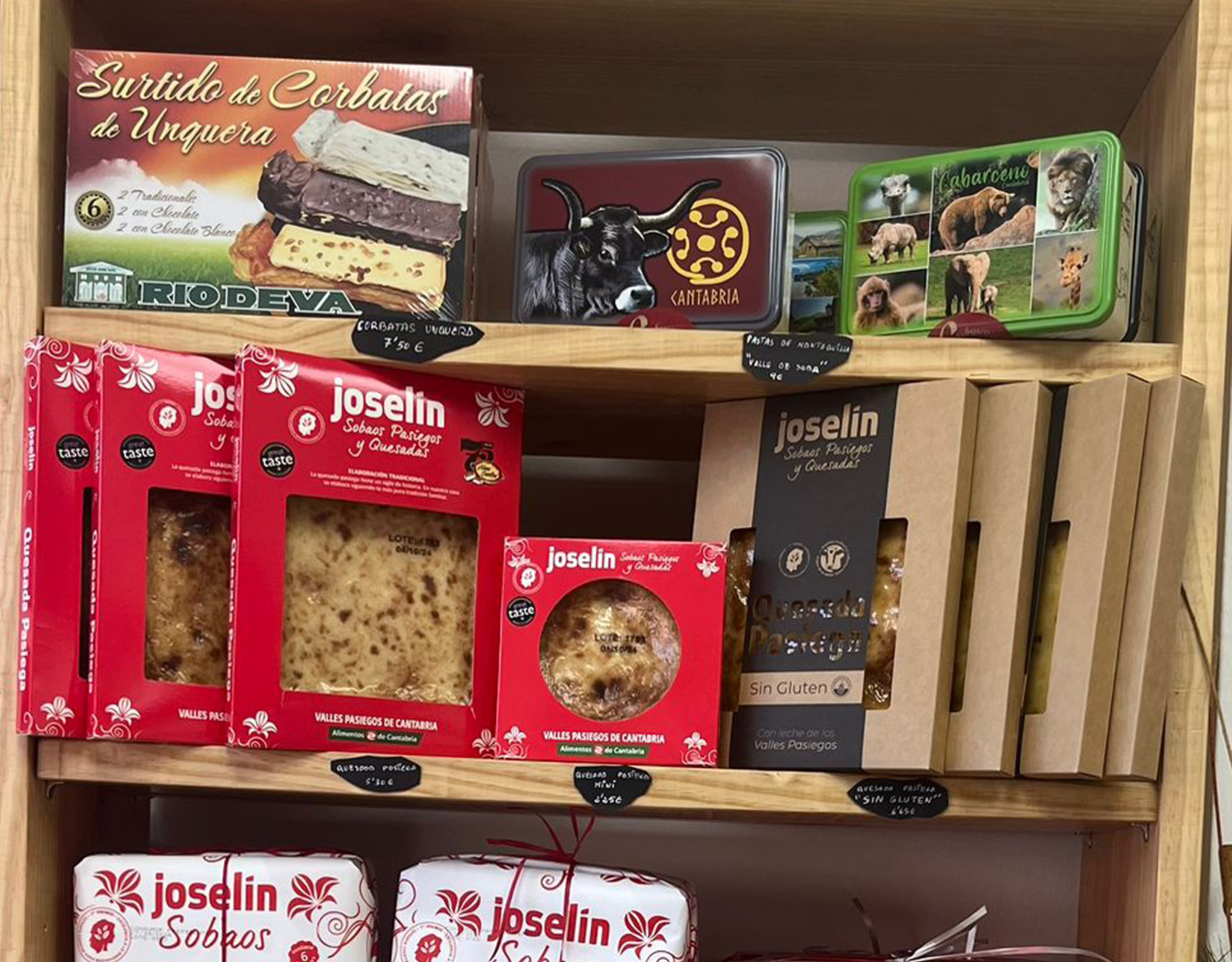 Productos Típicos Sarón 5